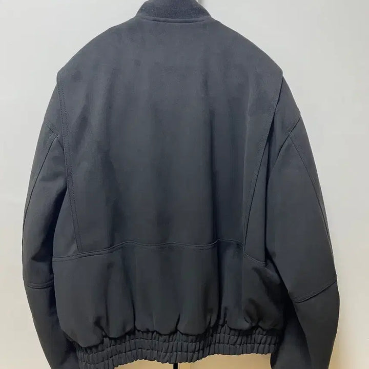 [BUNJANG] Alene 3D Suede Bomber Black / 1 알렌느 3D 스웨이드 봄버 블랙