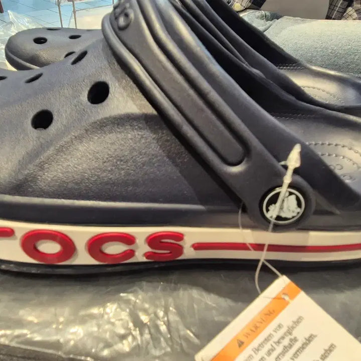 [BUNJANG] Crocs Bayaband Clog White / (택배포함)크록스 바야밴드 클로그 새상품 흰색