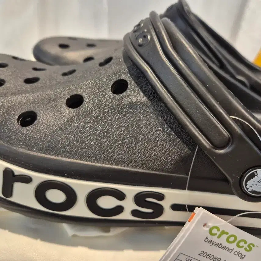 [BUNJANG] Crocs Bayaband Clog White / (택배포함)크록스 바야밴드 클로그 새상품 흰색