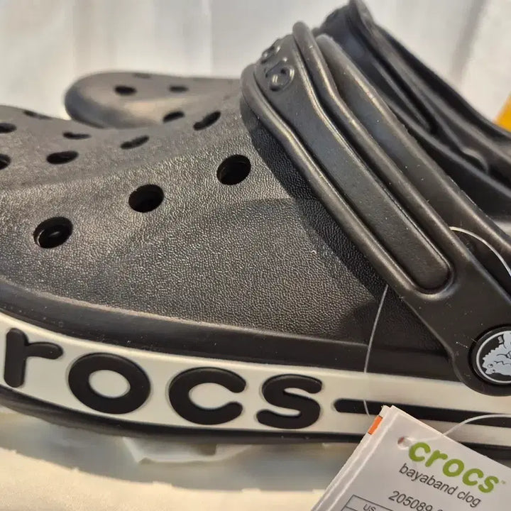 [BUNJANG] Crocs Bayaband Clog White / (택배포함)크록스 바야밴드 클로그 새상품 흰색