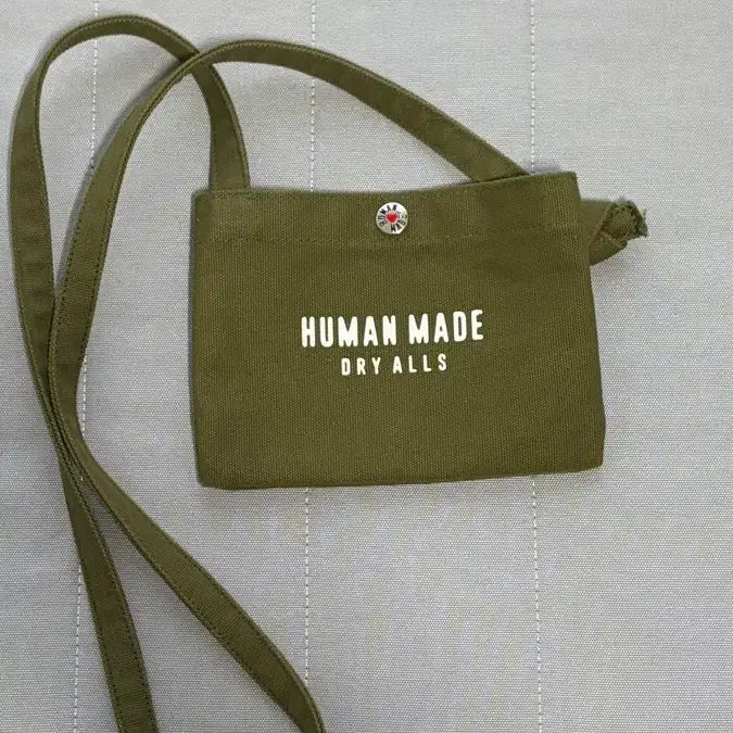 [BUNJANG] Human Made Olive Mini Shoulder Bag / 휴먼메이드 올리브 미니 숄더백