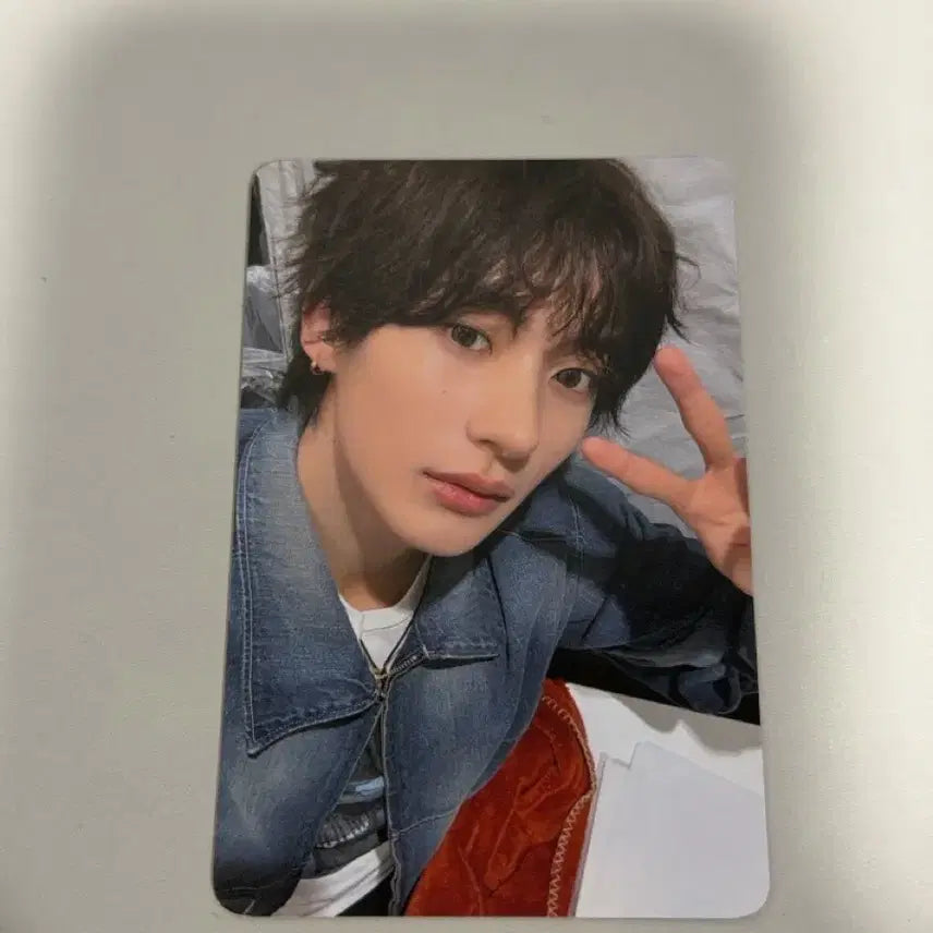 [BUNJANG] RIIZE Everline Anton Photocard / 라이즈 앙콘 에버라인 앤톤 포카 양도