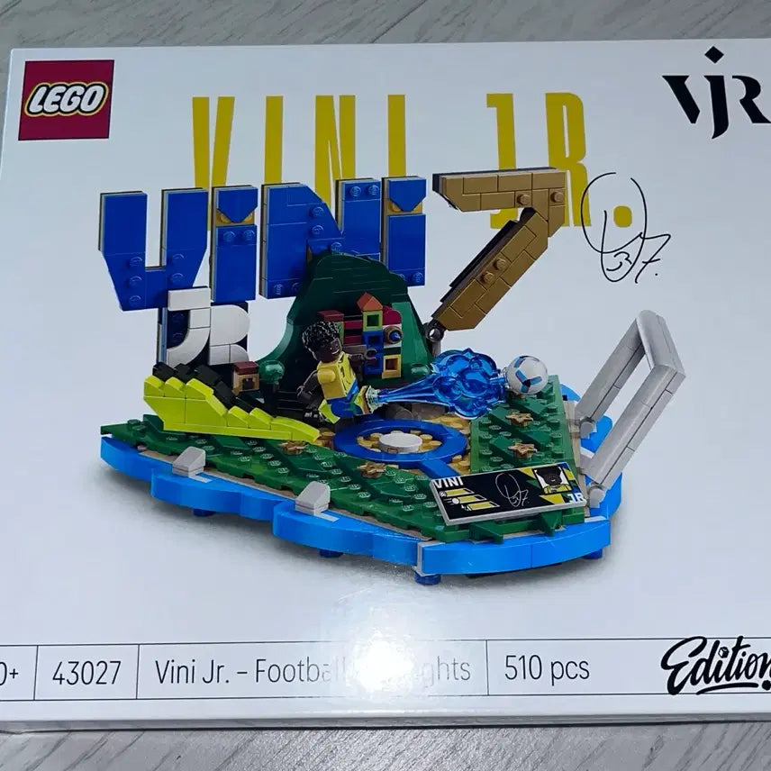 [BUNJANG] LEGO Vinicius Football Highlights / 레고 월드컵 비니시우스 풋볼 하이라이트