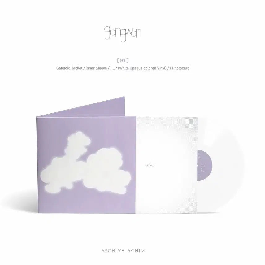 [BUNJANG] Park Jimin 1st Unsealed LP / 공원 [01] 미개봉lp
