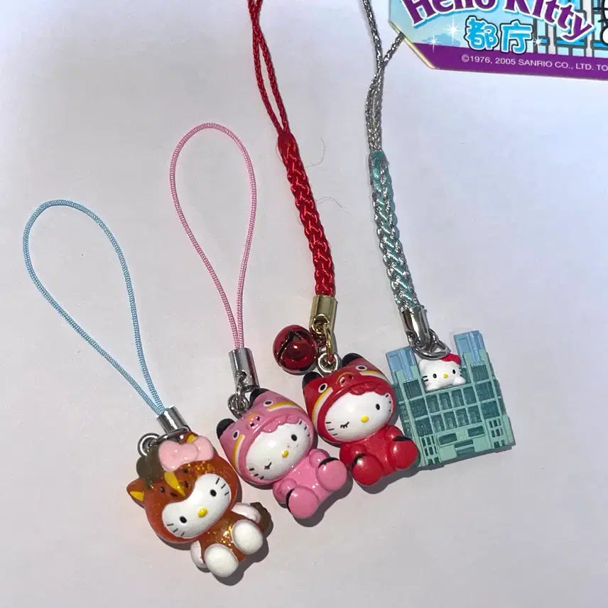 [BUNJANG] Hello Kitty Strap Bundle Set / 키티스트랩 일괄