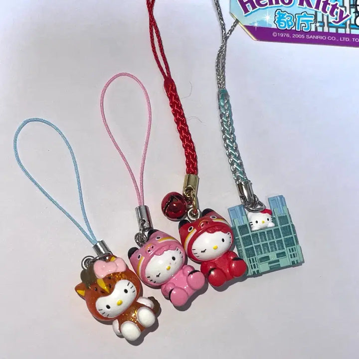 [BUNJANG] Hello Kitty Strap Bundle Set / 키티스트랩 일괄
