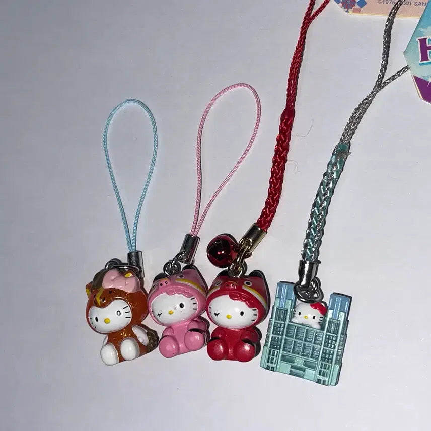 [BUNJANG] Hello Kitty Strap Bundle Set / 키티스트랩 일괄