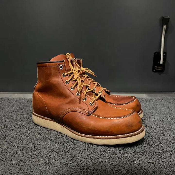 [BUNJANG] Red Wing Moc Toe 875 Work Boots / 레드윙 목토 875 D9.5