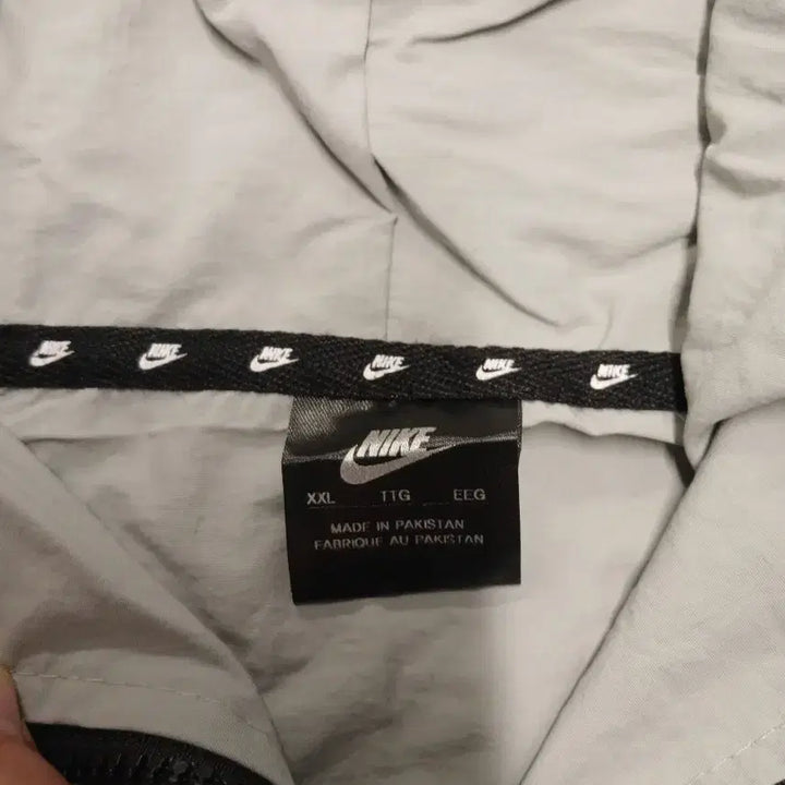 [BUNJANG] Nike Anorak Windbreaker Set (Top + Bottom) / 나이키 아노락 바람막이 셋업 (상의+하의)