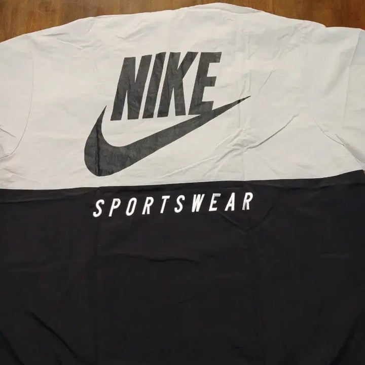 [BUNJANG] Nike Anorak Windbreaker Set (Top + Bottom) / 나이키 아노락 바람막이 셋업 (상의+하의)