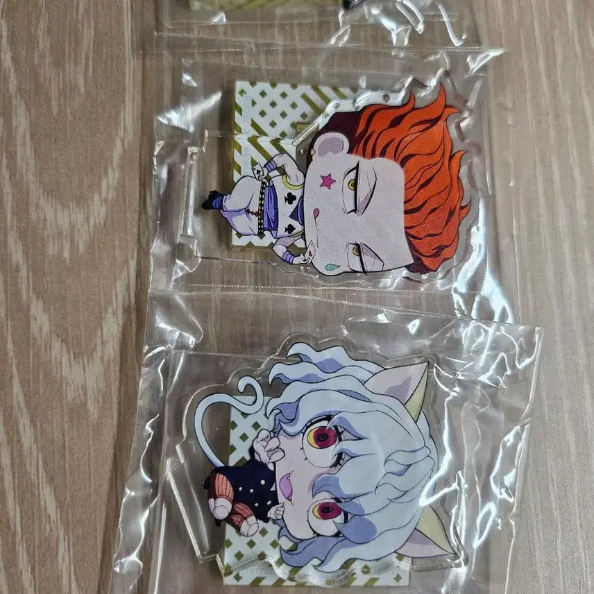 [BUNJANG] Hunter x Hunter Bandai Mini Acrylic Standee / 헌터X헌터 반다이 미니 아크릴 스탠드
