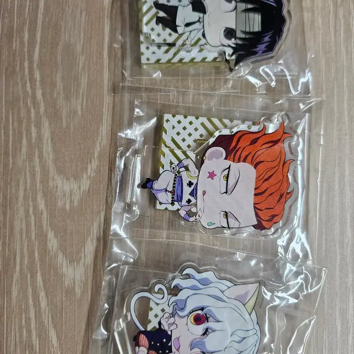 [BUNJANG] Hunter x Hunter Bandai Mini Acrylic Standee / 헌터X헌터 반다이 미니 아크릴 스탠드