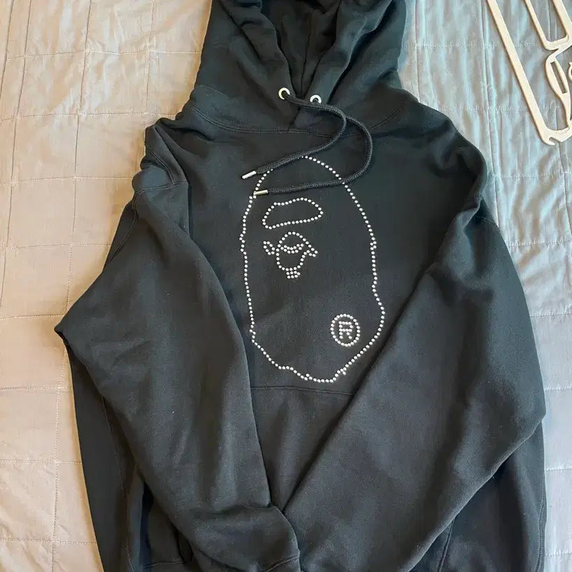 [BUNJANG] BAPE Pearl Hoodie / 베이프 진주 후드티