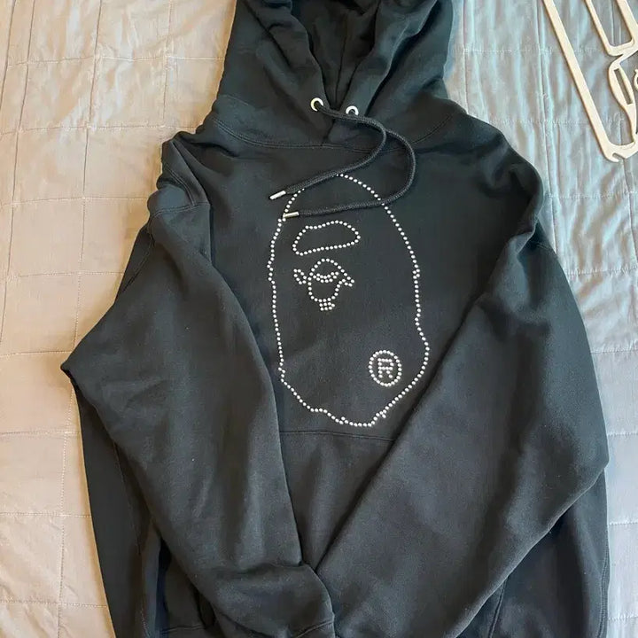 [BUNJANG] BAPE Pearl Hoodie / 베이프 진주 후드티