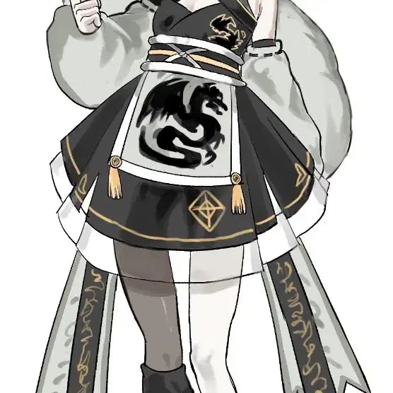[BUNJANG] VTuber Character Model (Ready-to-Use Rigging) / 버츄얼 버튜버 라투디 캐릭터 판매합니다