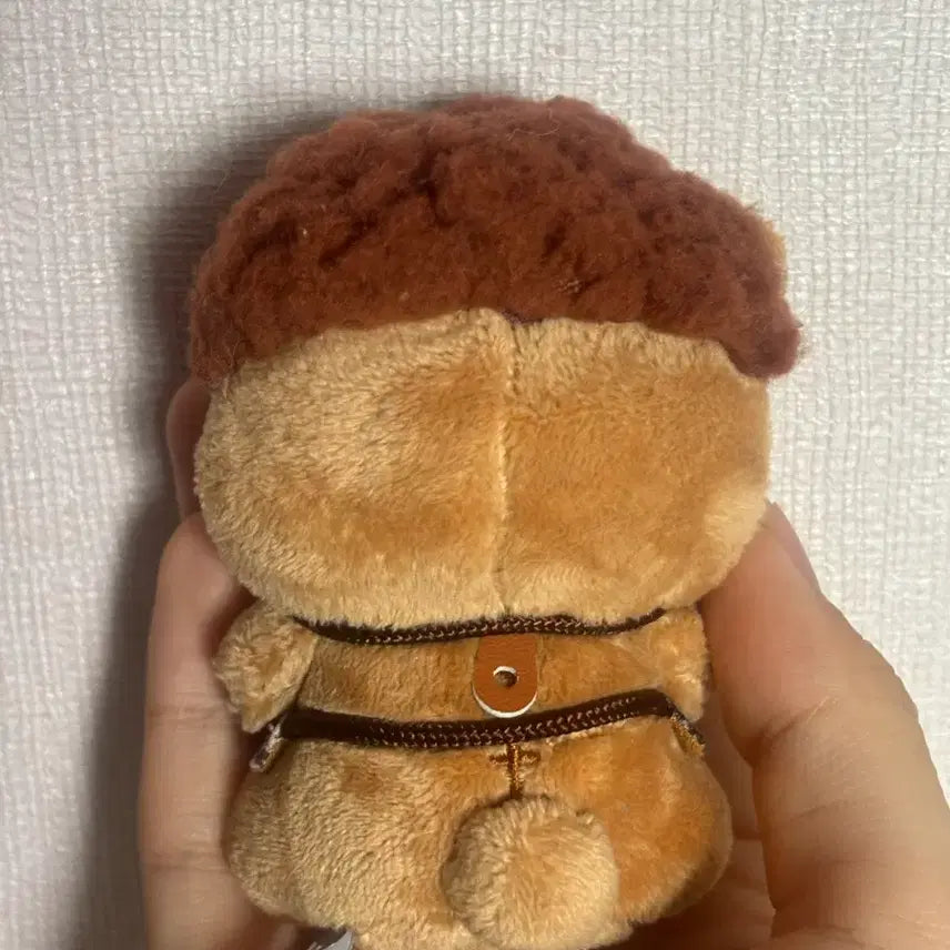 [BUNJANG] Rilakkuma Osaka Store Manager Mascot Doll / 리락쿠마 오사카 점장 인형 마스코트