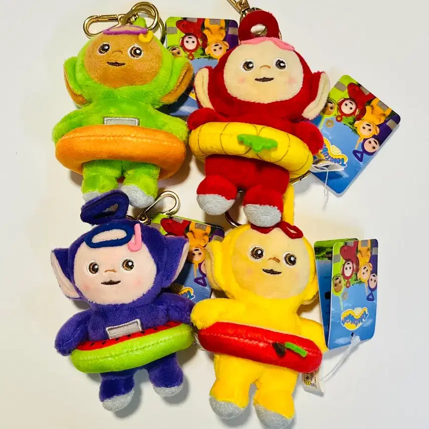 [BUNJANG] Teletubbies Summer Series Set / 정품 ) 텔레토비 썸머 시리즈 세트