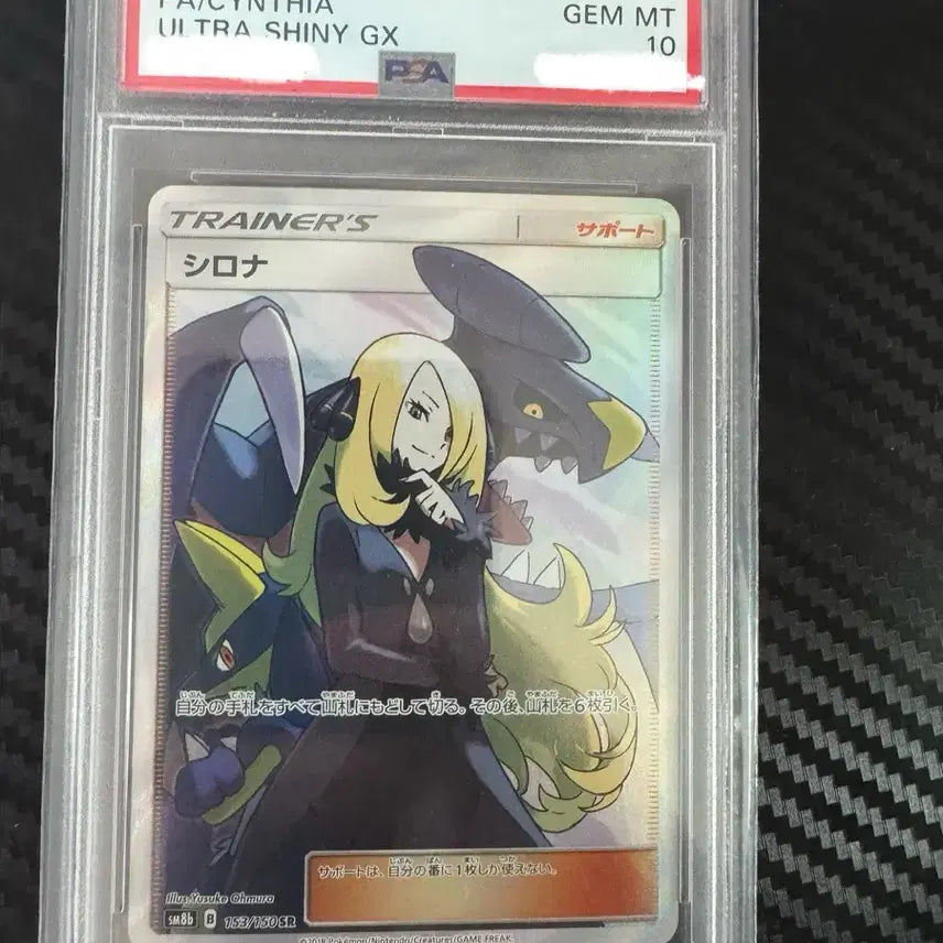 [BUNJANG] Sun &amp; Moon Nancheon PSA 10 / 썬앤문 난천 일판 psa 10