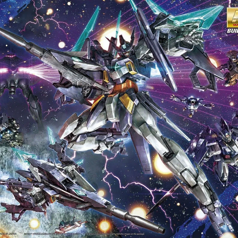 [BUNJANG] Bandai Gundam AGE-2 Magnum Gunpla / MG 건담 AGE-2 매그넘 / 빌드 다이버즈 반다이 건프라 에이지