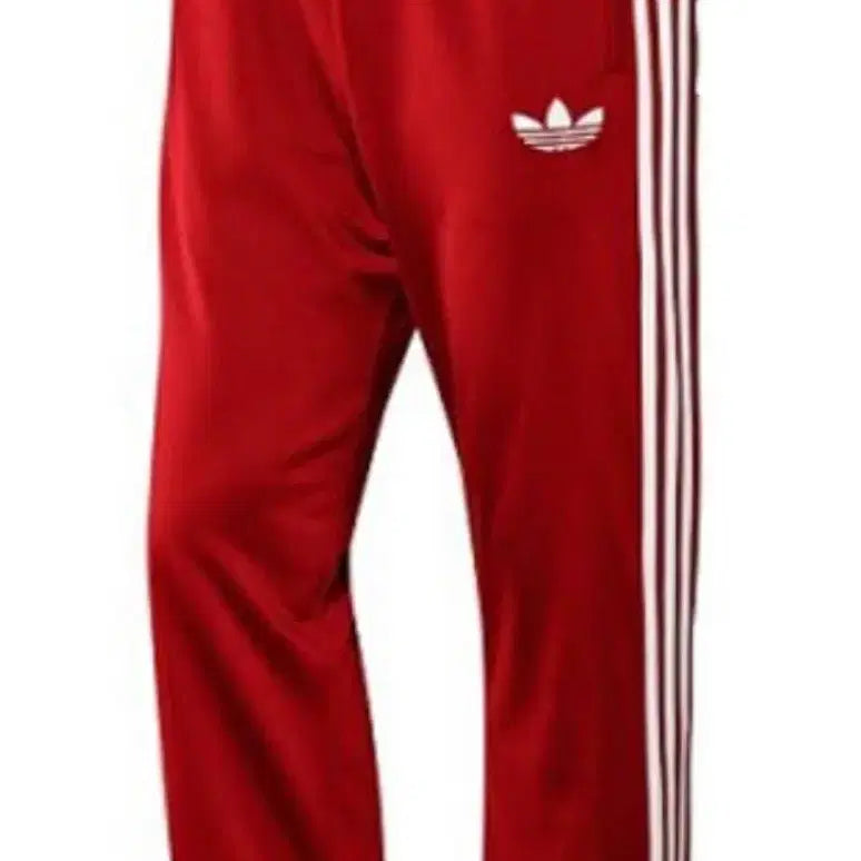 [BUNJANG] Adidas Vintage Firebird Track Pants Red White XXL / 희귀사이즈 아디다스 구 파이어버드 트랙팬츠 레드 빨강 빨흰 2xl xxl
