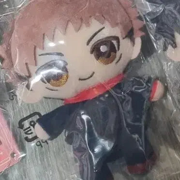 [BUNJANG] Jujutsu Kaisen Chibi Mascot Plush Toy - Yuuji / 주술회전 치비누이 인형 마스코트 유지