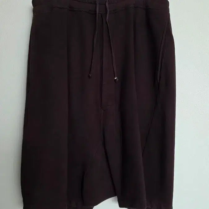 [BUNJANG] Rick Owens Burgundy Dyed Shorts - Size M / 백화점판/릭오웬스  버건디쇼츠 M사이즈 팝니다