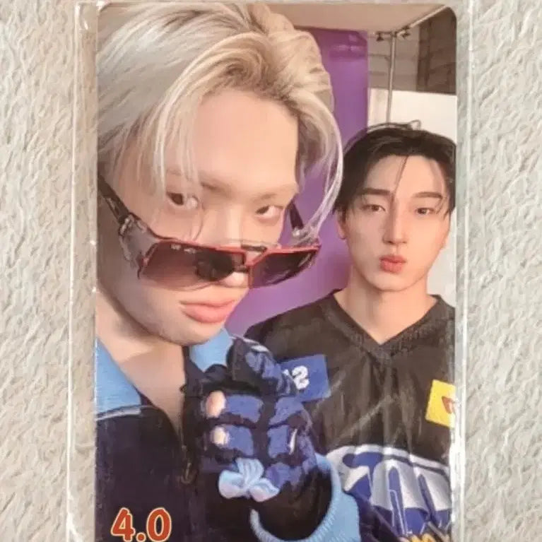 [BUNJANG] ATEEZ Aniteez Pop-Up Store Week 2 Exclusive Photocard (San &amp; Mingi) / 에이티즈 팝업 2주차 입장 특전