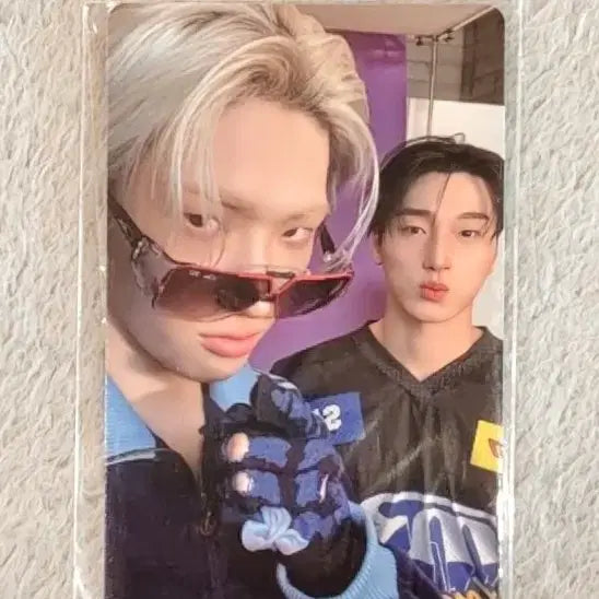 [BUNJANG] ATEEZ Aniteez Pop-Up Store Week 2 Exclusive Photocard (San &amp; Mingi) / 에이티즈 팝업 2주차 입장 특전