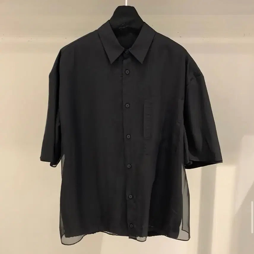 [BUNJANG] Songzio 23SS Ghost Short-Sleeve Shirt Size 46 / 23SS 송지오 명작 고스트 반팔셔츠 46사이즈