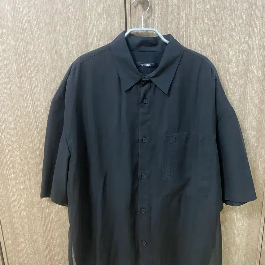 [BUNJANG] Songzio 23SS Ghost Short-Sleeve Shirt Size 46 / 23SS 송지오 명작 고스트 반팔셔츠 46사이즈