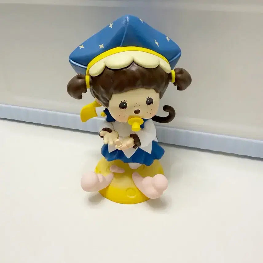 [BUNJANG] Monchhichi Wizard Random Figure / 몬치치 랜덤 피규어 마법사