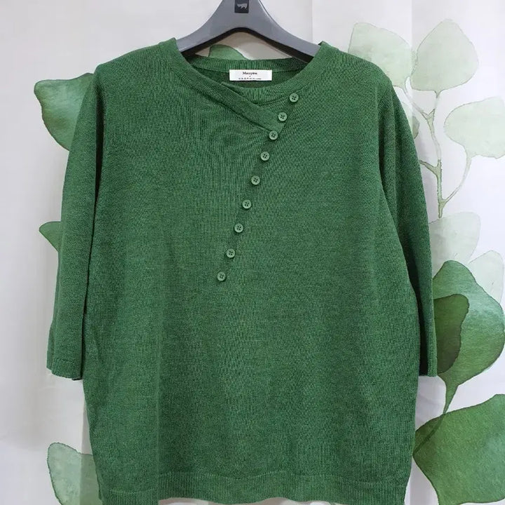 [BUNJANG] 7-Sleeve Knit / 7부 소매 니트