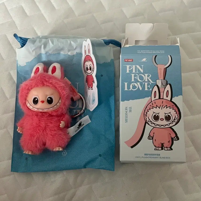 [BUNJANG] LABUBU Crybaby Genuine Doll Keychain / 라부부 / 크라이베이비 정품 인형 키링