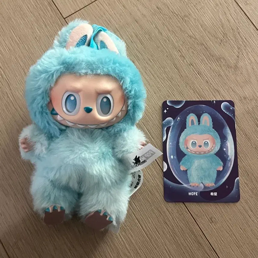 [BUNJANG] LABUBU Crybaby Genuine Doll Keychain / 라부부 / 크라이베이비 정품 인형 키링
