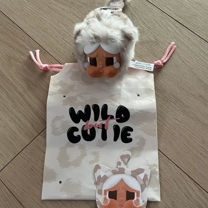 [BUNJANG] LABUBU Crybaby Genuine Doll Keychain / 라부부 / 크라이베이비 정품 인형 키링