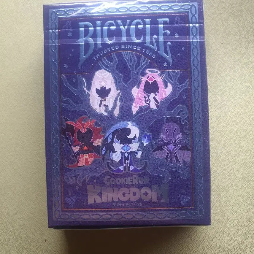 [SOLD OUT] 쿠킹덤 바이시클 카드 쿠키런 킹덤 트럼프 카드