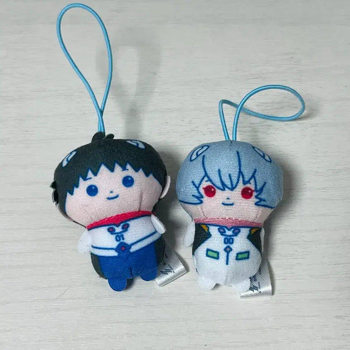 [BUNJANG] Evangelion Shinji Rei Nui "Petit Nui" Bundle Set / 에반게리온 신지 레이 푸치누이 일괄
