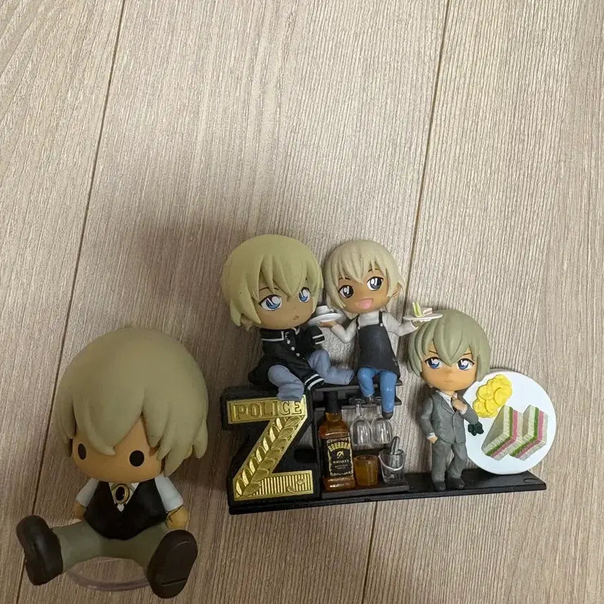 [BUNJANG] Detective Conan Amuro Tooru Set / 명탐정코난 아무로 페타돌 및 치지마세 피규어 등 일괄