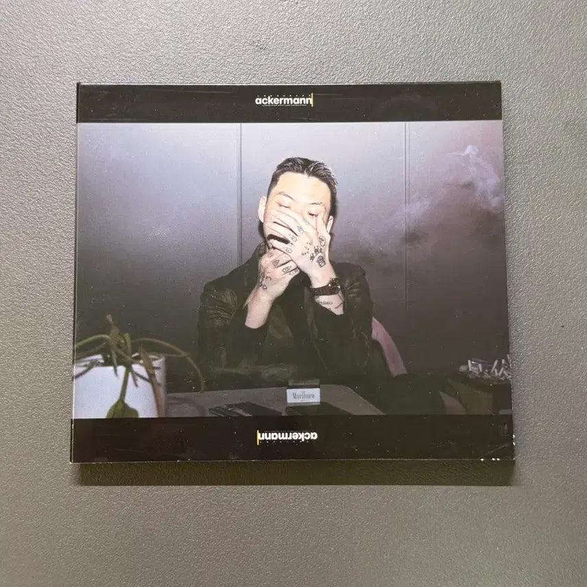 [BUNJANG] Unofficialboyy Lee Surin Ackermann Album / 언오피셜보이 이수린ackermann 국힙 앨범 판매