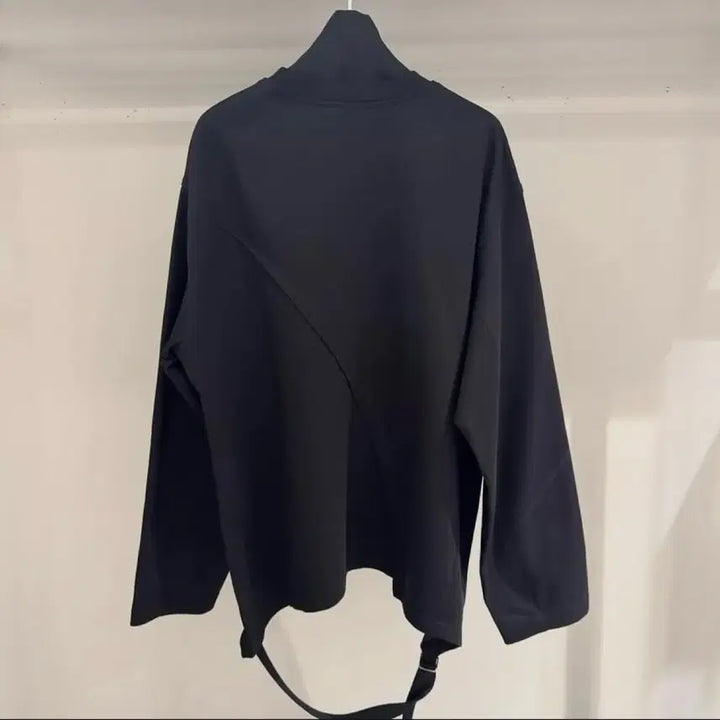 [BUNJANG] Songzio 25FW Elliot Emil Body Code Sweatshirt Size 46 / 25FW 송지오 엘리엇 에밀 바디 코드 스웻 46사이즈