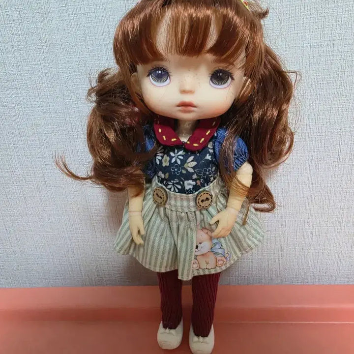 [BUNJANG] Monst.doll 20cm Articulated Doll - Makeup Version / 메이크업버전 몬스트돌 관절인형 20cm
