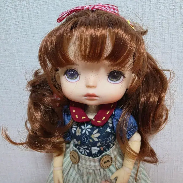 [BUNJANG] Monst.doll 20cm Articulated Doll - Makeup Version / 메이크업버전 몬스트돌 관절인형 20cm