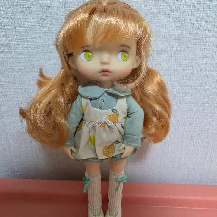 [BUNJANG] Monstdoll 20cm Articulated Doll (Makeup Version) / 메이크업버전 몬스트돌 관절인형 20cm