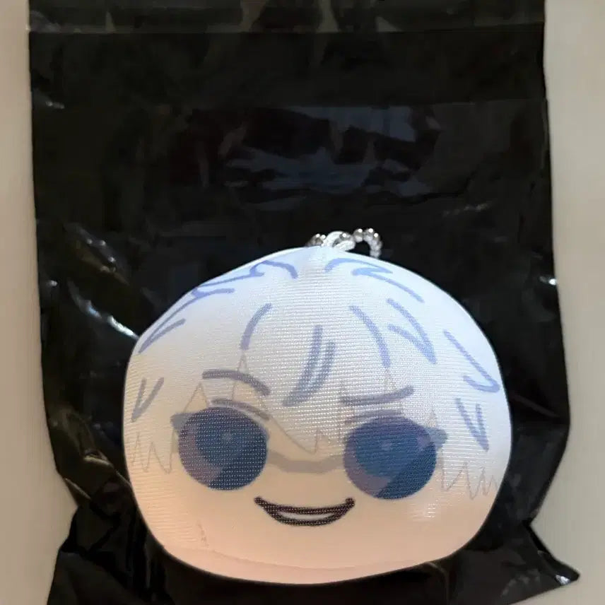 [BUNJANG] Jujutsu Kaisen Satoru Gojo Manju Mascot / 주술회전 고죠 사토루 만쥬