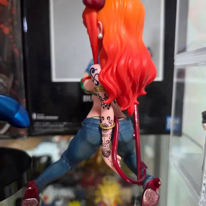 [BUNJANG] One Piece Devil Nami Buster Call Limited Edition Figure / 원피스 피규어 데빌 나미 버스터콜 한정