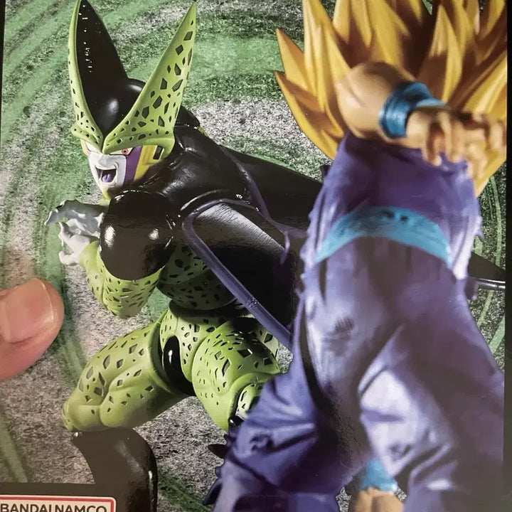 [BUNJANG] Dragon Ball Match Makers Cell Figure (Sealed) / [미개봉] 드래곤볼 매치메이커스 셀 피규어