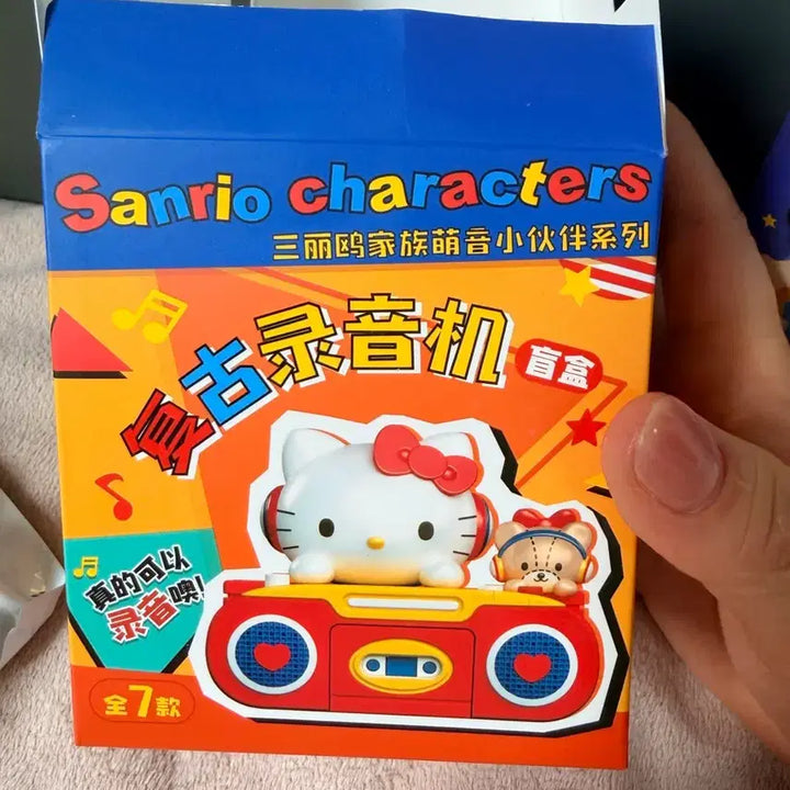 [BUNJANG] Sanrio Kuromi Voice Recorder (Unsealed) / 산리오 캐릭터 녹음기  쿠로미 개봉