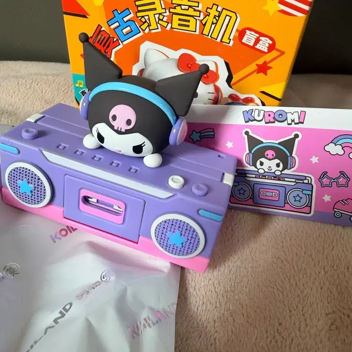[BUNJANG] Sanrio Kuromi Voice Recorder (Unsealed) / 산리오 캐릭터 녹음기  쿠로미 개봉