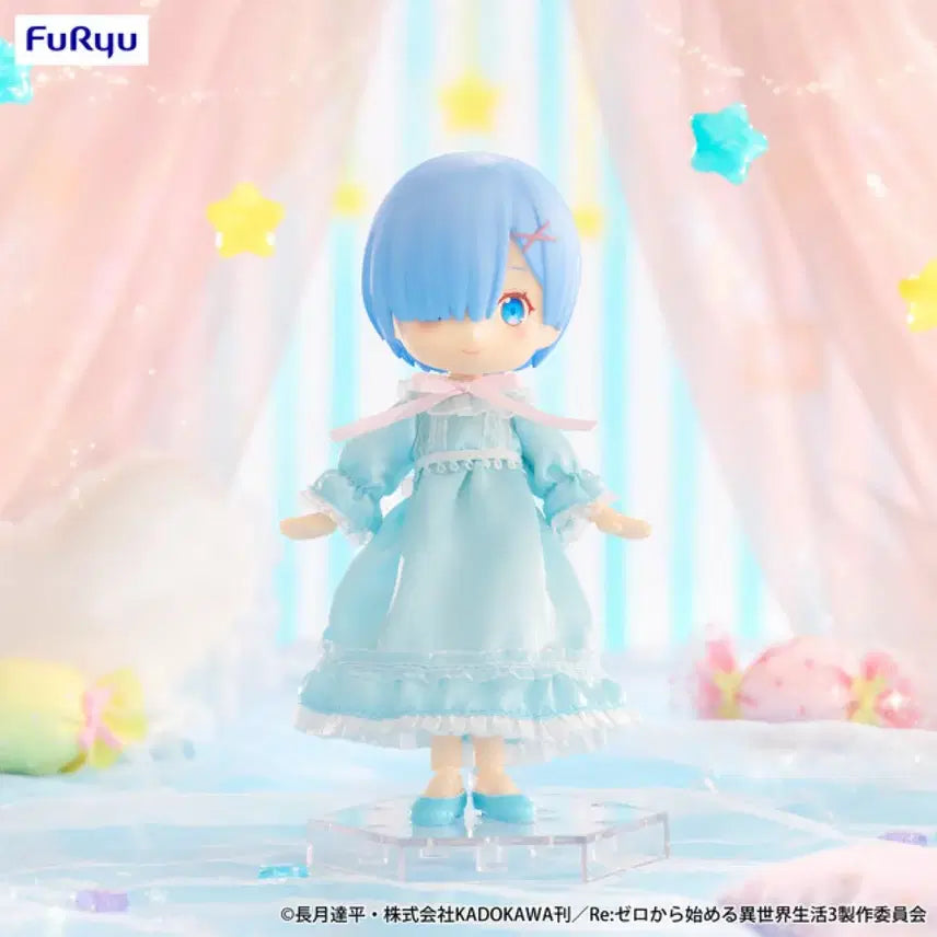 [BUNJANG] Re:Zero Rem Knight Dress Figure (Sealed) / [미개봉] [현물] 신상 Re:제로 리제로 렘 나이트 드레스 돌 피규어