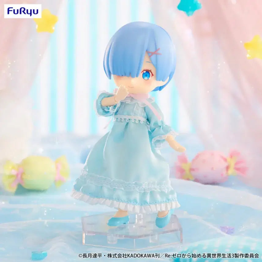 [BUNJANG] Re:Zero Rem Knight Dress Figure (Sealed) / [미개봉] [현물] 신상 Re:제로 리제로 렘 나이트 드레스 돌 피규어